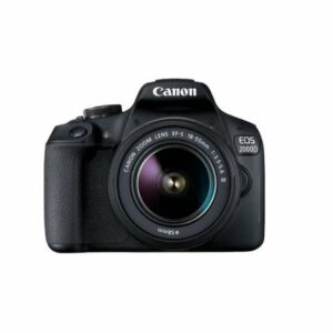 Canon EOS 2000D + 18-55mm DC III