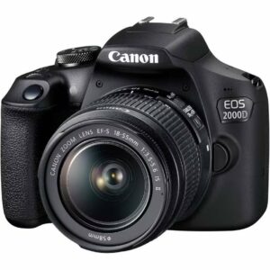 Canon EOS 2000D