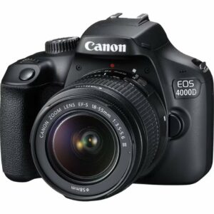 Canon EOS 4000D + Objectif 18-55 mm III
