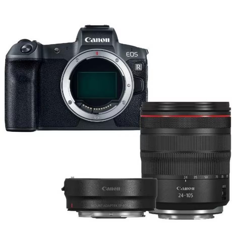 Canon EOS R + RF 24-105mm f/4L IS USM
