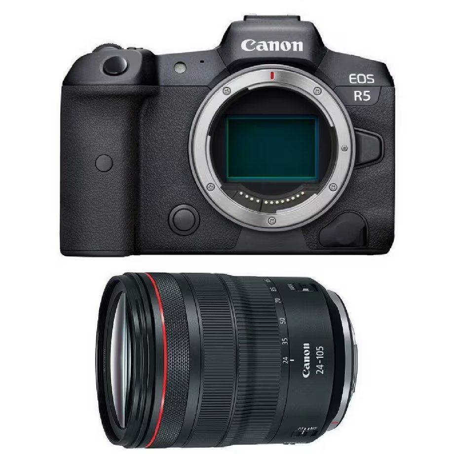 Canon EOS R5 + RF 24-105mm f/4L IS USM