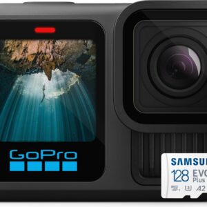 GoPro HERO13 Black (avec carte MicroSDXC 128 Go)