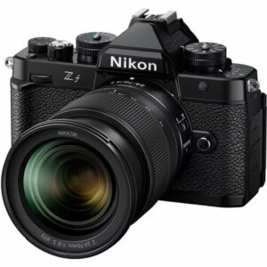 Nikon Z f + Nikkor Z 24-70 mm f/4 S – Kit hybride