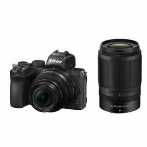 Nikon Z50 Kit double objectif (16-50 mm + 50-250 mm)