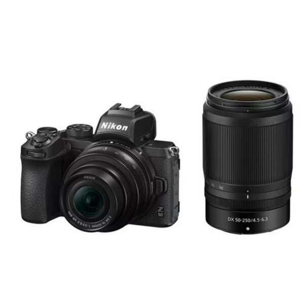 Nikon Z50 Kit double objectif (16-50 mm + 50-250 mm) – AGP Photographie ...