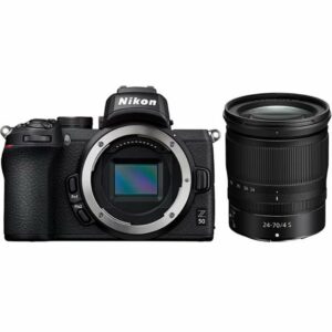 Nikon Z50 + NIKKOR Z 24-70 mm f/4 S – Kit hybride