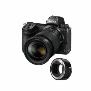 Nikon Z6 + Z 24-70 mm avec adaptateur FTZ