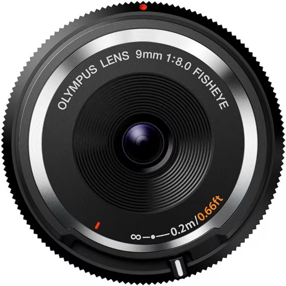 Olympus BCL-0980 – Objectif fisheye