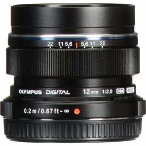 Olympus M.Zuiko Digital ED 12mm f/2.0