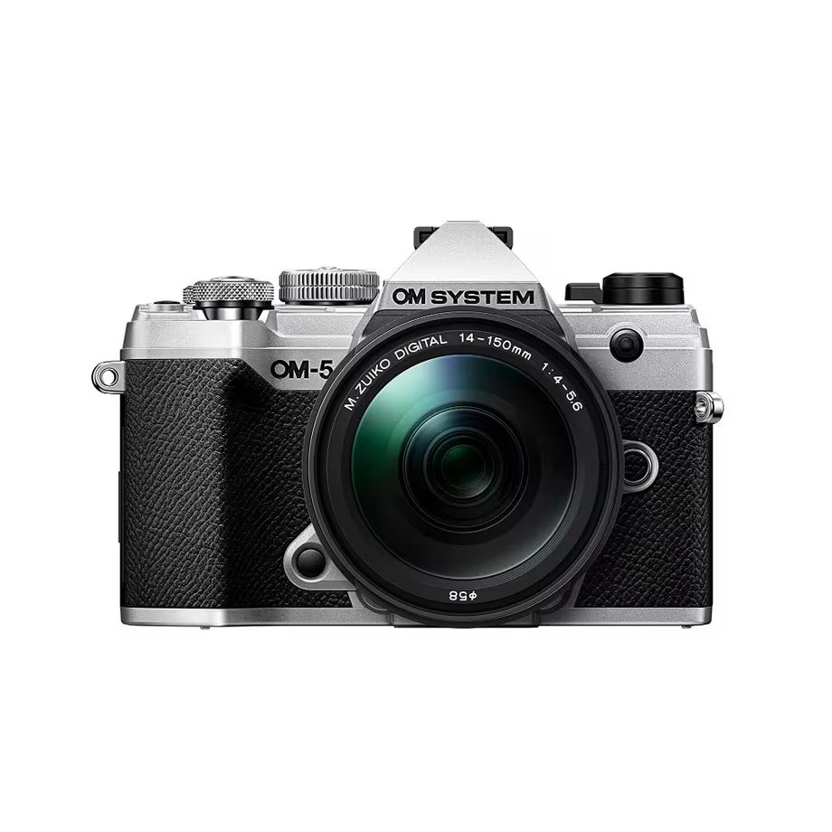 Olympus OM-5 - couleur Argent