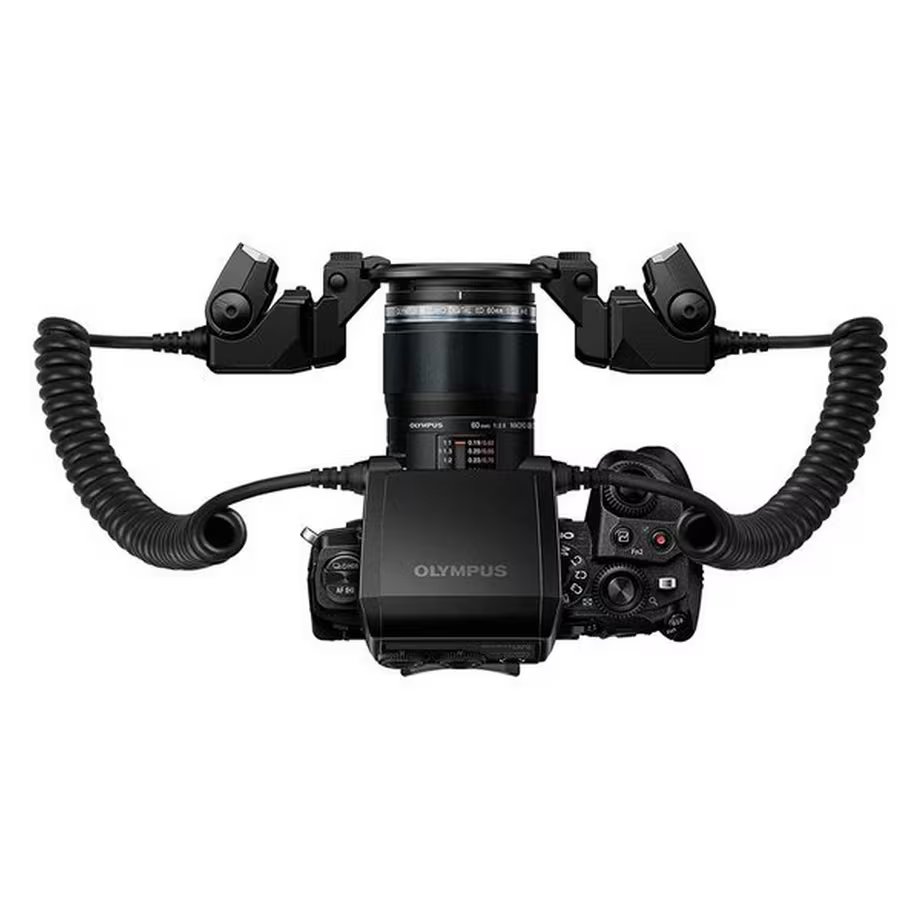 Olympus STF-8 – Flash macro double clip-on