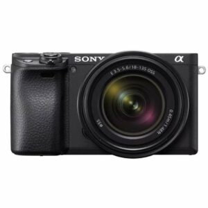 Sony A6400M – Appareil sans miroir 18‑135 mm