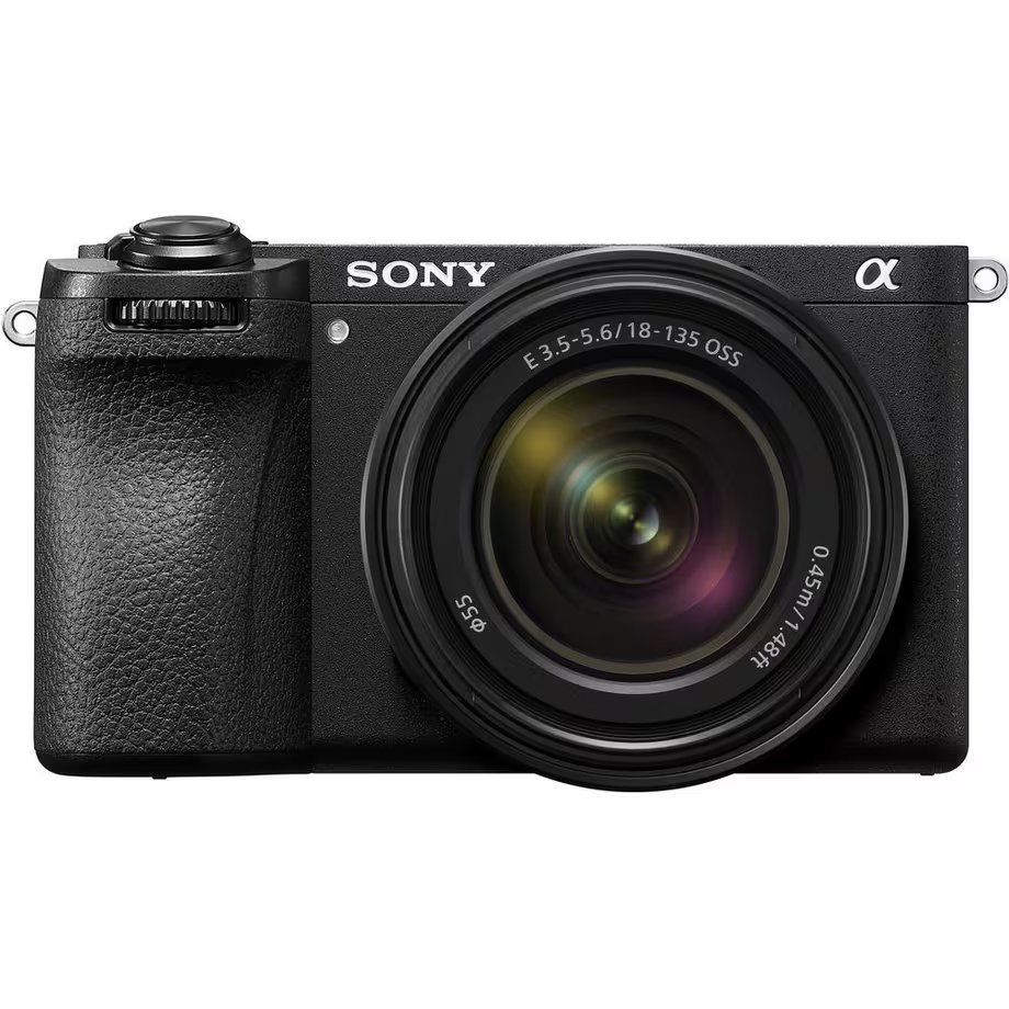 Sony A6700M – Kit hybride 18-135 mm, noir