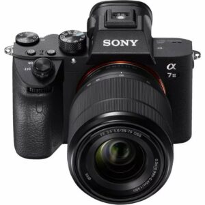 Sony A7 III – Kit hybride avec objectif 28–70 mm