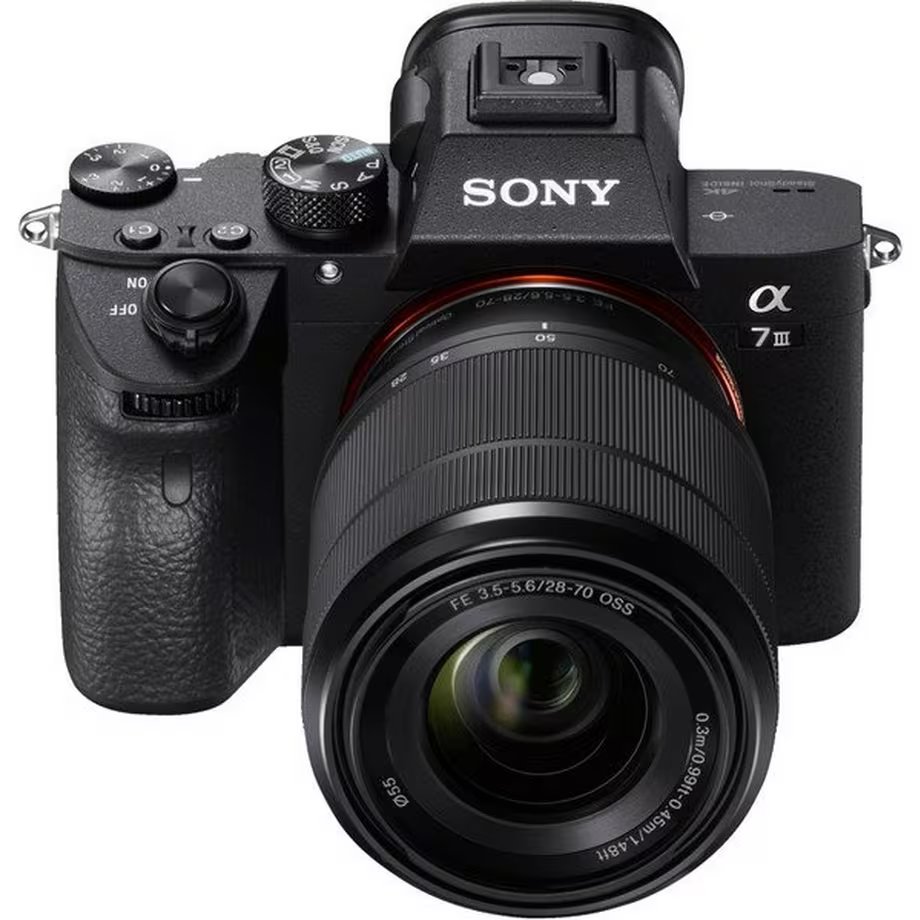 Sony A7 III – Kit hybride avec objectif 28–70 mm