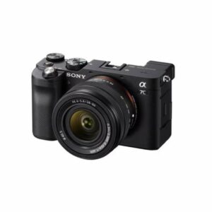 Sony A7C avec objectif 28–60 mm