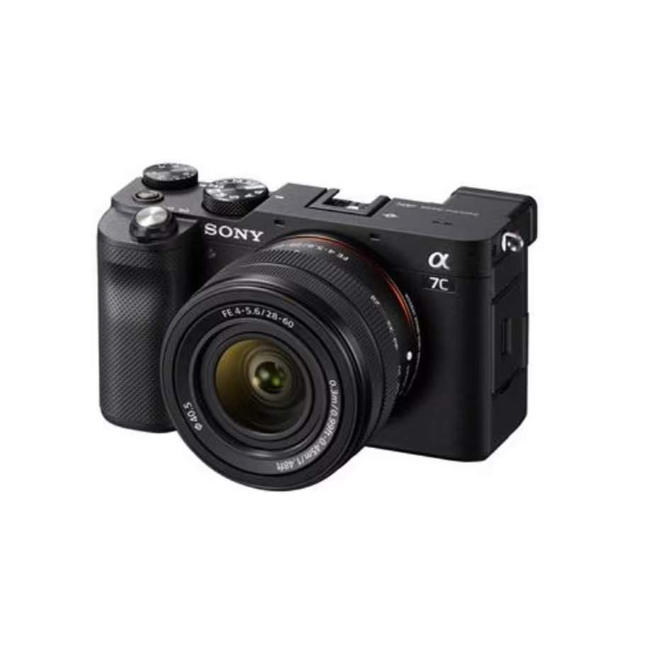 Sony A7C avec objectif 28–60 mm