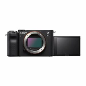 Sony A7C – Boîtier hybride