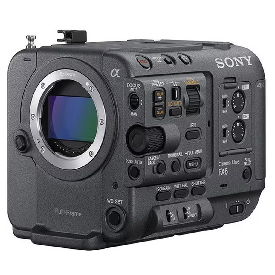 Sony ILME-FX6 – Caméra de cinéma